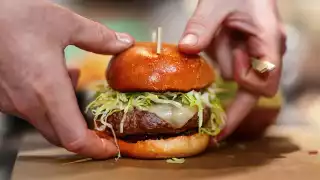 Best burgers any budget Toronto | Richmond Station's Stn. Burger Best burgers any budget Toronto | Richmond Station's Stn. Burger