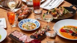 Best farm-to-table restaurants Toronto | A selection of dishes Richmond Station