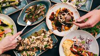 Best farm-to-table restaurants Toronto | A selection of seasonal dishes the Green Wood