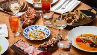 Best farm-to-table restaurants Toronto | A selection of dishes at Richmond Station