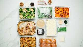 Thanksgiving dinner in Toronto | Thanksgiving meal box from JOEY