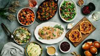 Thanksgiving dinner in Toronto | Oven roasted turkey and other Thanksgiving dishes at JOEY