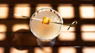 A cocktail at the Commoner Bar Room, College Street
