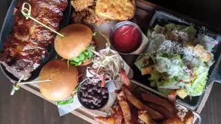 The Commoner Board at the Commoner Bar Room, College Street