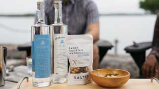 Win a smashing party pack from Georgian Bay Spirit Co. | Georgian Bay Gin and Vodka and assorted nuts
