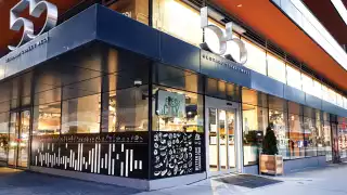 Fresh City Farms' new location at Bay St. and Gerrard St.