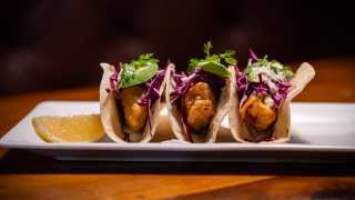 The best new restaurants in Toronto | Fish tacos at Prohibition Social House