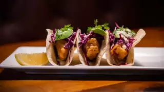 The best new restaurants in Toronto | Fish tacos at Prohibition Social House