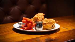The best new restaurants in Toronto | Chicken and waffles at Prohibition Social House