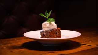 The best new restaurants in Toronto | A chocolate dessert at Prohibition Social House