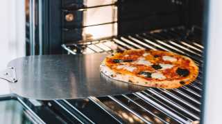 The best pizza in Toronto | A Margherita pizza hot out of the oven at General Assembly Pizza