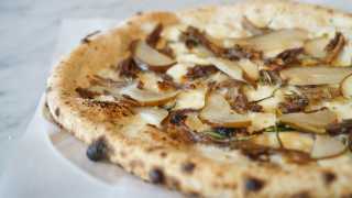 The best pizza in Toronto | A duck confit pizza at Pizzeria Libretto