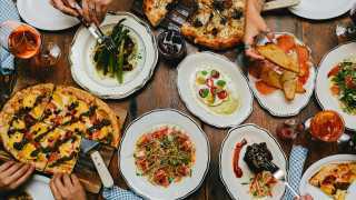 The best pizza in Toronto | A spread of pizza and other dishes at the Parlour
