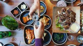 What is soju? Drinking a South Korean meal with the country's national drink