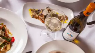 Restaurant review: Cucci, with pasta and wine