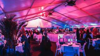 15 things to do in Toronto this November | The Marquee winterized and heated patio at Cabana Pool Bar