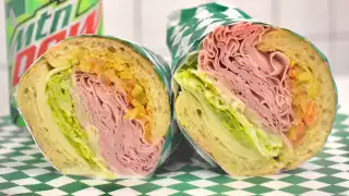 15 things to do in Toronto this November | Lambo's Deli and Grocery mortadella sandwich