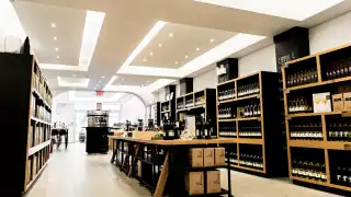 Downtown Winery Toronto | Inside the bottle shop