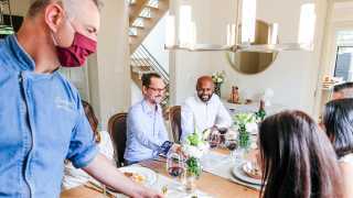 Win an at home dining experience form Ricarda's | Personal chef serving dishes