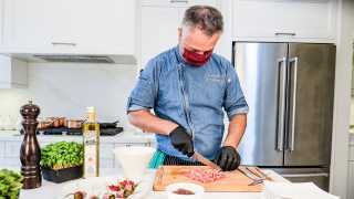 Win an at home dining experience form Ricarda's | Personal chef preparing meal