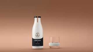 Vodkow Cream Liquor | A bottle of Classic Cream