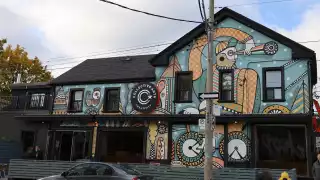 The new Collective Arts brewery and distillery on Dundas West in Toronto