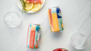 Collective Arts new Toronto brewery and distillery | Collective Arts sparkling gin soda in a can