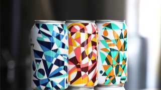 Collective Arts new Toronto brewery and distillery | Colourful cans from Collective Arts