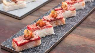 The best sushi in Toronto | Aburi sushi at JaBistro