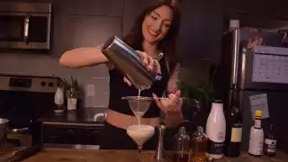 Vodkow Cream Liquor | Kelsey Ramage makes a Vodkow cocktail