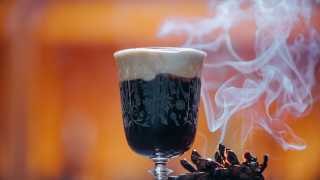 Irish Coffee cocktail recipe from Mother Cocktail Bar in Toronto