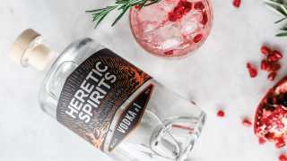 Heretic Spirits award-winning vodka and gin | vodka holiday cocktail