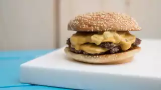 The best new restaurants in Toronto | A burger from Matty's Patty's on Queen West