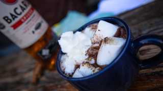The best new restaurants in Toronto | A hot choco-latte with toasted marshmallows at Parkette
