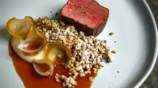 The best new restaurants in Toronto | A dish from Enigma Fine Dining in Yorkville