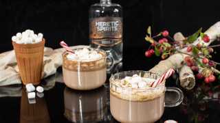 Heretic Spirits Vodka #1 | Heretic Holiday Hooch cocktail