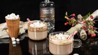 Heretic Spirits Vodka #1 | Heretic Holiday Hooch cocktail Heretic Spirits Vodka #1 | Heretic Holiday Hooch cocktail