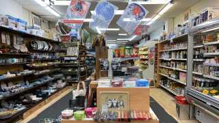 Local businesses in Toronto | The interior of Sanko Trading Co.