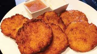 Toronto's best latkes | A plate of latkes with dips from Free Times Café