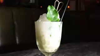 The Minor Swing cocktail recipe from the Cloak Bar