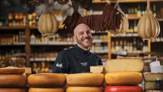 How to make the perfect charcuterie board | Afrim Pristine inside Toronto's Cheese Boutique