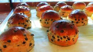 Toronto's French Bakery Marvelous by Fred | Fresh baked chocolate chip brioche