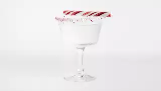 Georgian Bay Spirit Co. holiday drinks | North Pole martini Georgian Bay Spirit Co. holiday drinks | North Pole martini