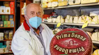 Support local with St. Lawrence Market holiday shopping guide | George Tsioros, Olympic Cheese Support local with St. Lawrence Market holiday shopping guide | George Tsioros, Olympic Cheese