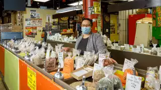 Support local with St. Lawrence Market holiday shopping guide | Aida Koduzi, Rube's Rice Support local with St. Lawrence Market holiday shopping guide | Aida Koduzi, Rube's Rice