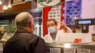 Support local with St. Lawrence Market holiday shopping guide | Spiros Spiropoulos, La Boucherie Support local with St. Lawrence Market holiday shopping guide | Spiros Spiropoulos, La Boucherie