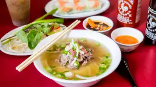 Best Pho in Toronto | A bowl of rare beef pho from Pho Tien Than on Ossington