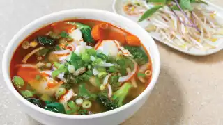 Things to do in Toronto | A bowl of pho at Golden Turtle Restaurant on Ossington