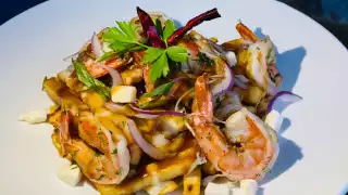 Things to do in Toronto | La Poutine Week | A poutine from West Coast Sandwiches