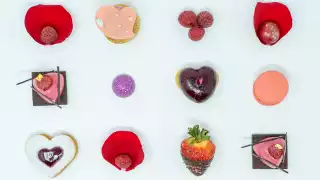Valentine's Day 2021 | Romantic Food and drink delivery ideas | Sweet treats from the Four Seasons
